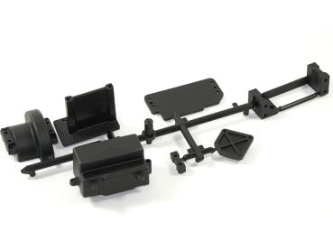 SWORKz Empfängerbox & Servohalter S350 BE1